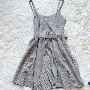 SO Plaid Dress